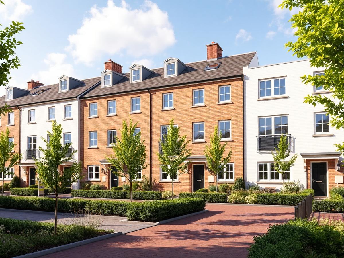 Salford Green Townhouses